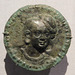 Pair of Medallions with Portrait Busts in the Metropolitan Museum of Art, October 2023