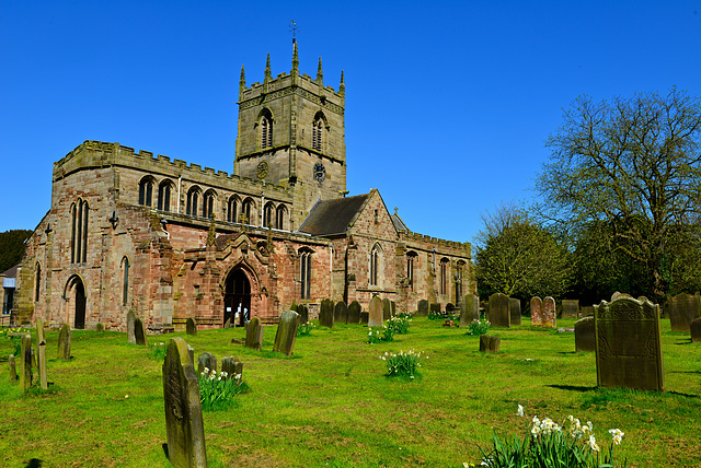 St Lawrence's, Gnosall