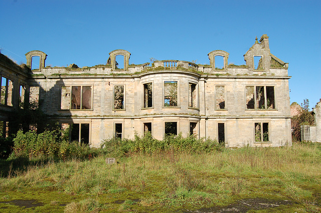 Kirklington Hall, Cumbria (unroofed early 1970s)