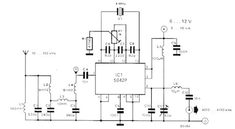 LF-VLF converter