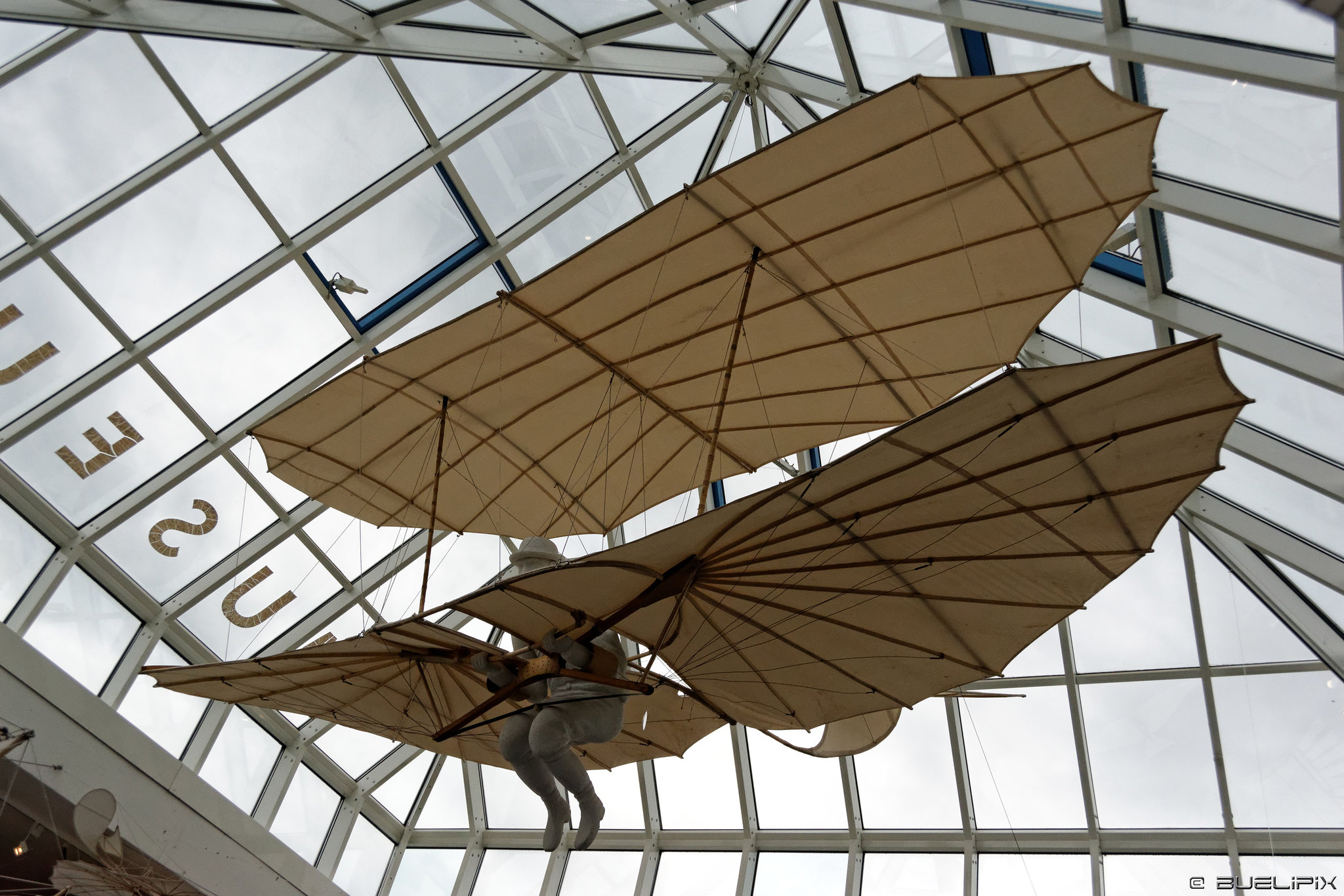 im Otto-Lilienthal-Museum, Anklam (© Buelipix)