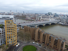 Blackfriars Station and Bridges - 29 March 2017