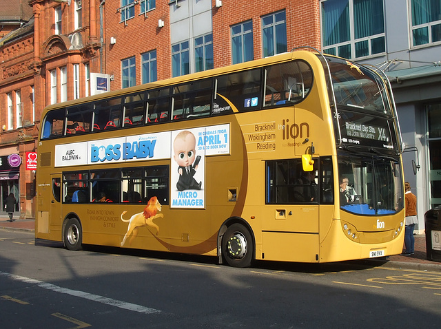 DSCF6841 Reading Buses 216 (SN11 BVX) - 6 Apr 2017 DSCF6841 Reading Buses 216 (SN11 BVX) - 6 Apr 2017