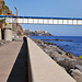 Funchal - Die Uferpromenade beim "Gaslink Madeira" (3)