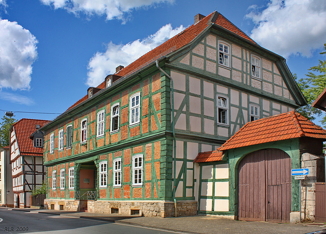 Korbach, Fachwerkhaus