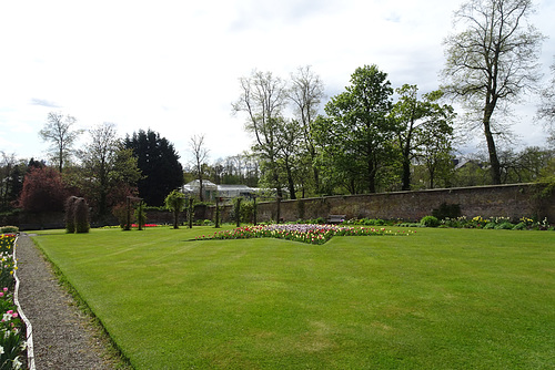 Walled Garden In Bellahouston Park