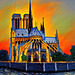 Notre Dame Twilight