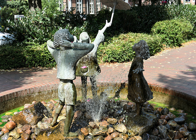 "Partner von Morgen" Brunnen