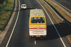 Eagre Coaches ROI 876 (A199 TAR, HFN 56L) on the A11 near Red Lodge - 26 May 1995 (266-21)