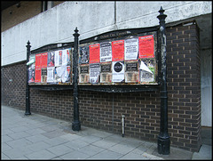 Westgate notice boards