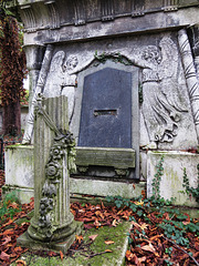 kensal green cemetery, london