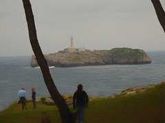 Santander lighthouse