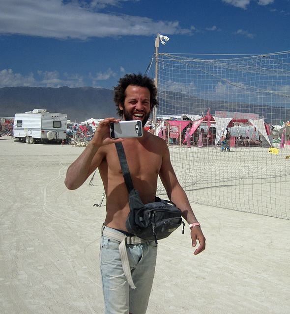 Naked Pub Crawl Watcher - Burning Man 2016 (6966)