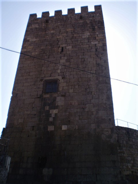 Keep of Lamego Castle (last half of 13th century).