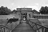 Brücke zur Zitadelle Wesel / 4.07.2022