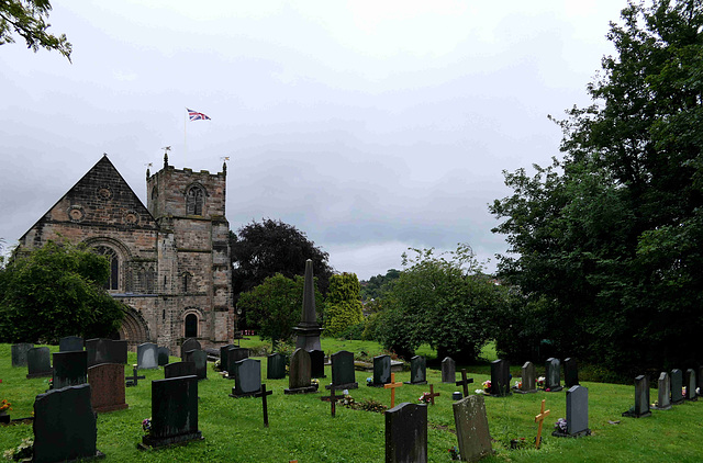 Tutbury - St Mary