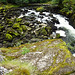 Vor dem Wasserfall am Doubs