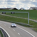 Auf der A7 ...