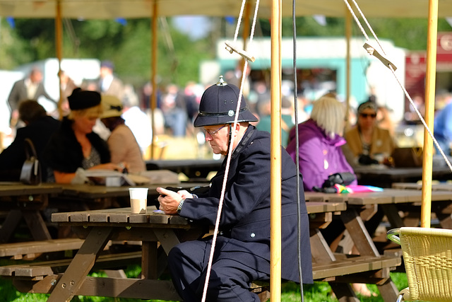 Goodwood Revival Sept 2015 Policeman 1 XPro1