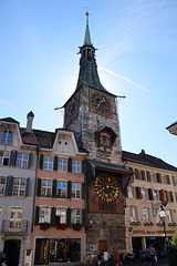 Der Rote Turm in Solothurn ( ein Denkmal aus dem Mittelalter )
