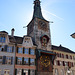 Der Rote Turm in Solothurn ( ein Denkmal aus dem Mittelalter )
