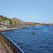 Funchal - Ausblick von der Uferpromenade nach Funchal