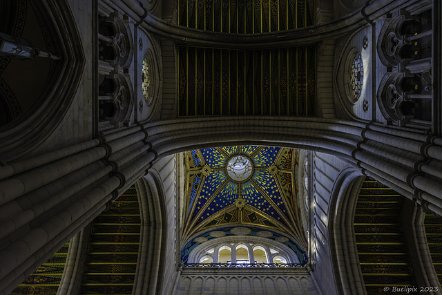 Catedral de Santa María la Real de la Almudena ... P.i.P. (© Buelipix)
