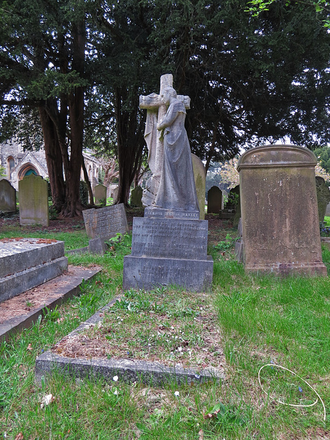 kensington hanwell cemetery, ealing, london