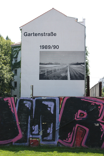 Gartenstrasse Mural