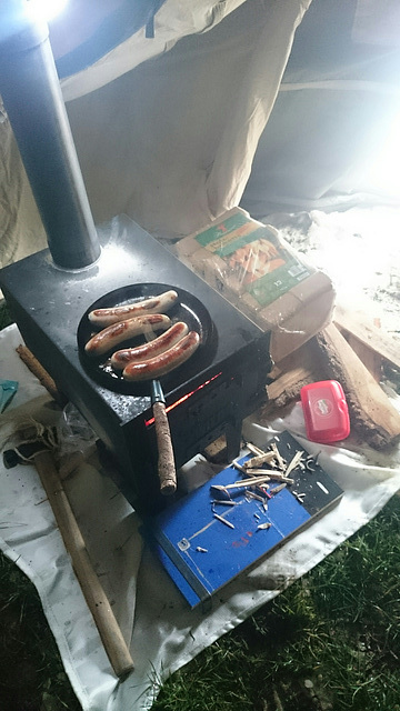 Tent stove