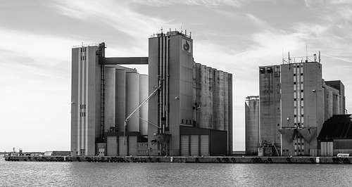 Concrete towers