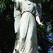 Angel on the Chambattaz Mausoleum in Greenwood Cemetery, September 2010