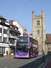 DSCF6881 Reading Buses  208 (SN11 BVO) - 6 Apr 2017