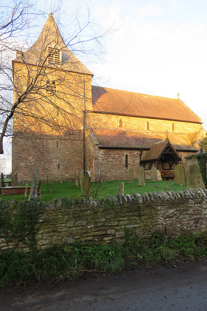 eaton bishop church, herefs.