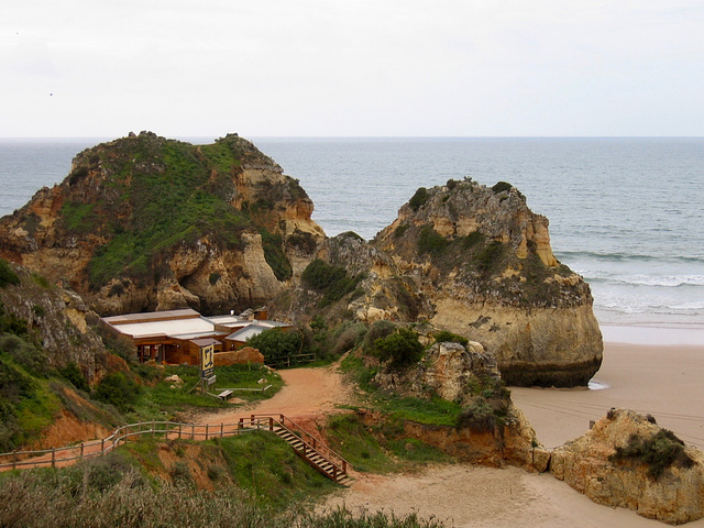 Praia de Três Irmãos, Alvor (2005)