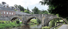 Scotland St. Cuthbert's Way Jedburgh