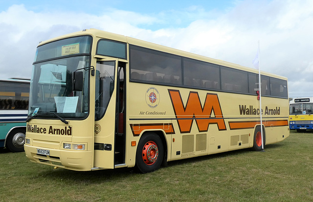 Preserved former Wallace Arnold W653 FUM at Showbus - 29 Sep 2019 (P1040691)