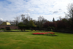 Walled Garden In Bellahouston Park