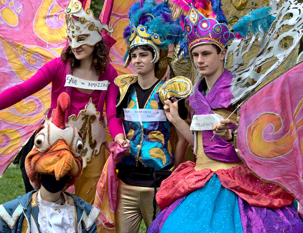 XR: Carnival for Climate Justice