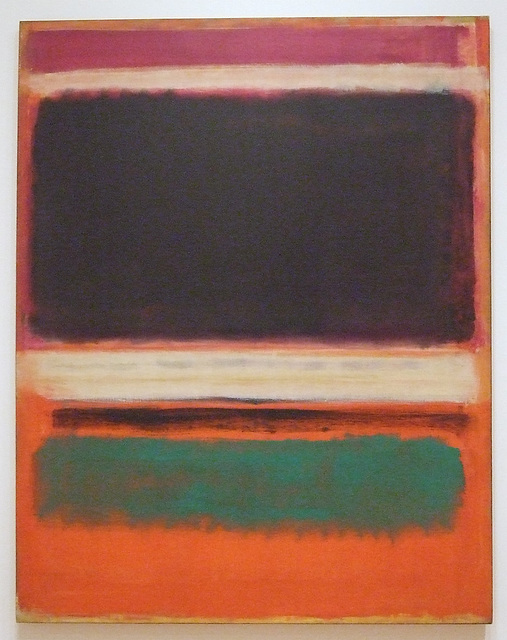 No 3-No 13 1949 by Rothko in the Museum of Modern Art, May 2010