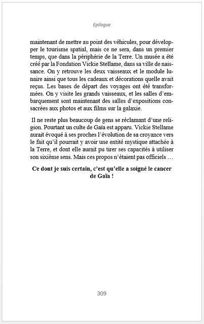 Le cancer de Gaïa - Page 309