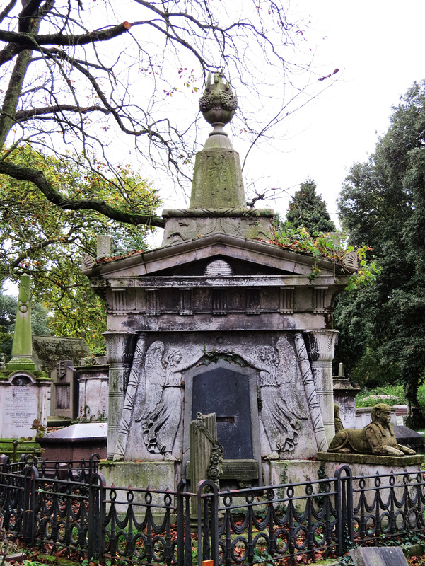 kensal green cemetery, london