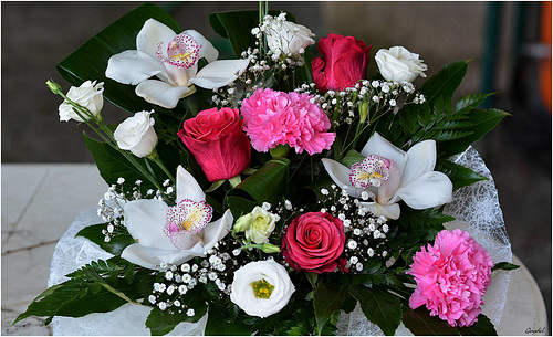 Bouquet d'anniversaire ...