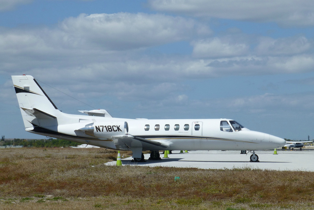 N718CK at Pompano - 5 March 2018