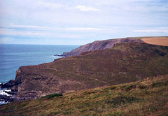 Looking North from Warren Point (Scan from August 1992)