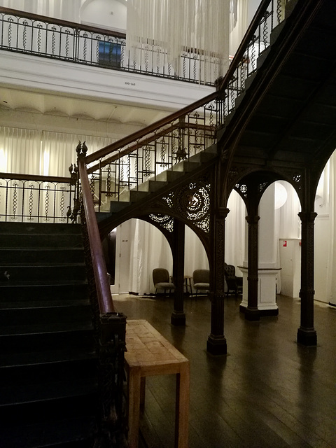 Staircase in hotel Arena