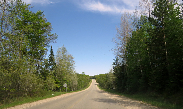 Michigan's north country.