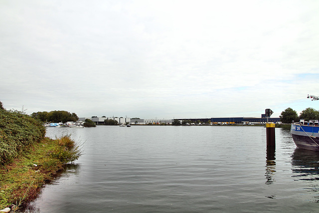 Rhein-Herne-Kanal, "Herner Meer" (Castrop-Rauxel) / 25.09.2021