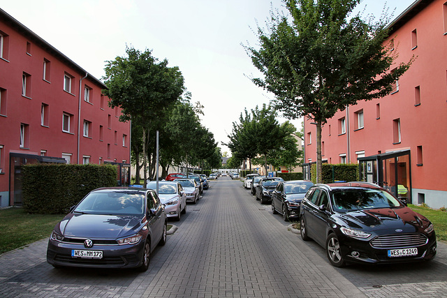 Stettiner Straße (Wesel) / 4.07.2022