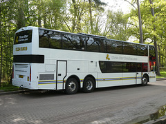 Three Star Coaches K80 TSC (SF07 OSD, KSK 984) at Barton Mills Picnic Area - 4 May 2023 (P1150419)